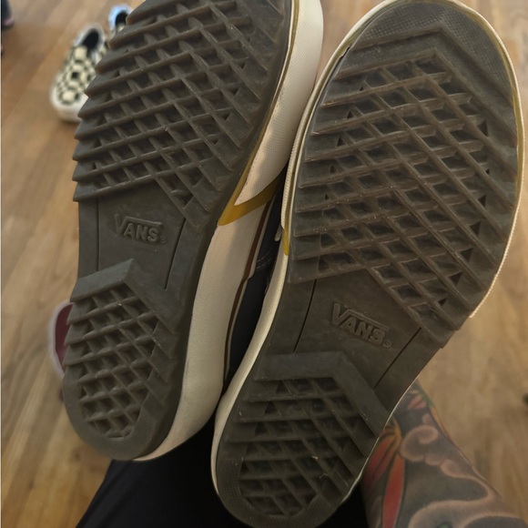 Platform powder blue Vans! Gently worn. - Picture 4 of 4